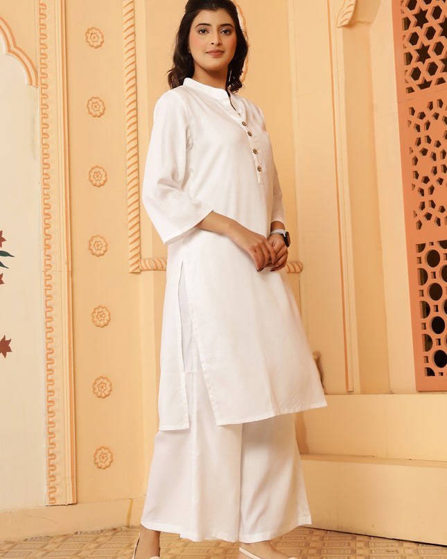 White Long Kurta
