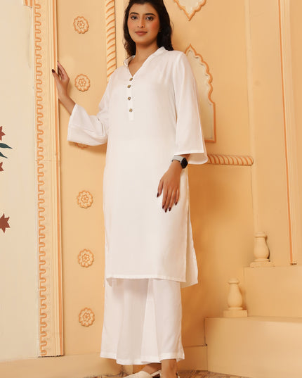 White Long Kurta