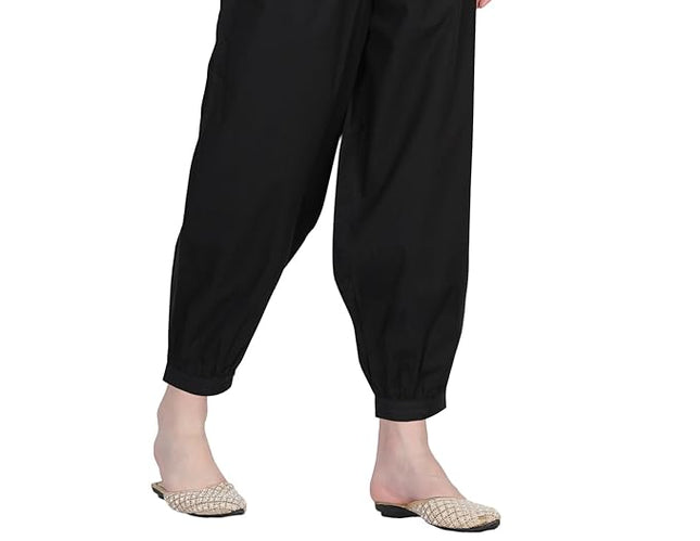 Afghani Salwar in Cotton Fabric