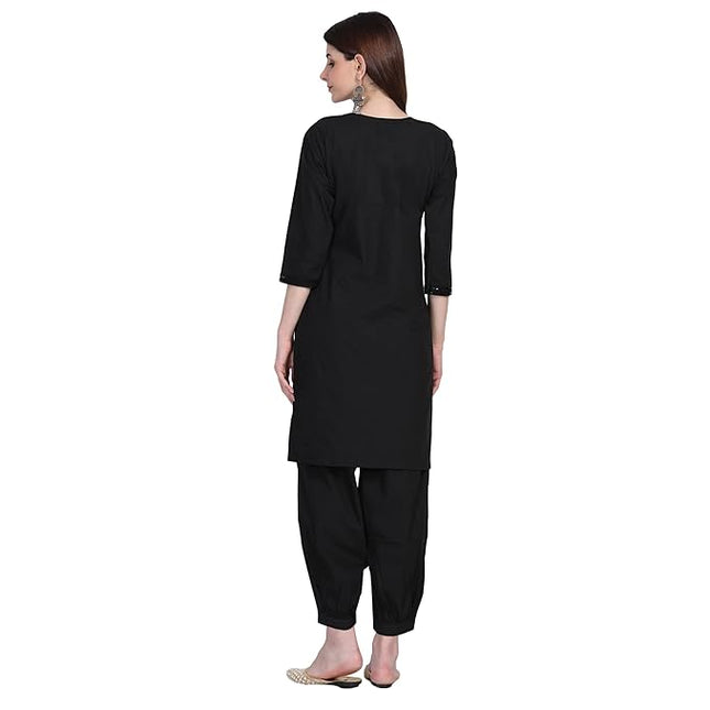 Afghani Salwar in Cotton Fabric