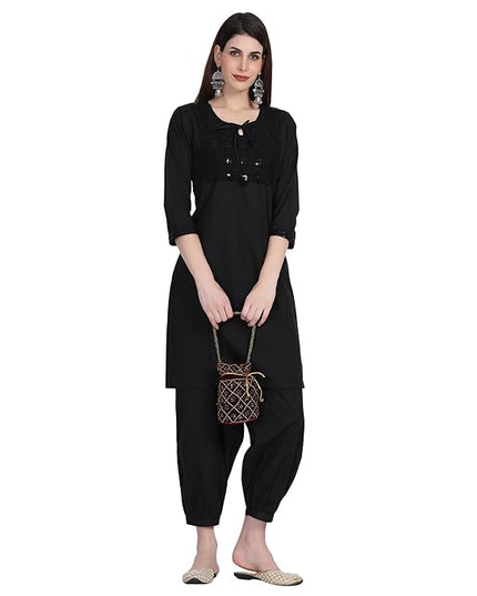 Afghani Salwar in Cotton Fabric
