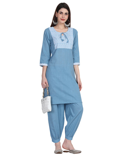 Afghani Salwar in Cotton Fabric