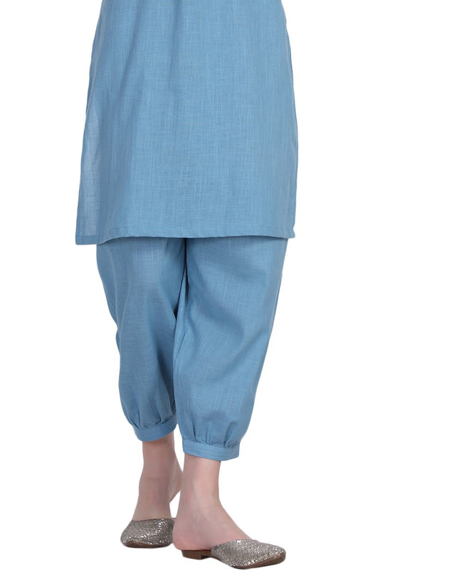 Afghani Salwar in Cotton Fabric
