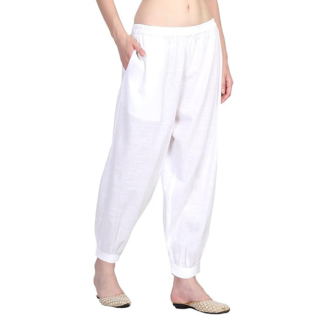 Afghani Salwar in Cotton Fabric