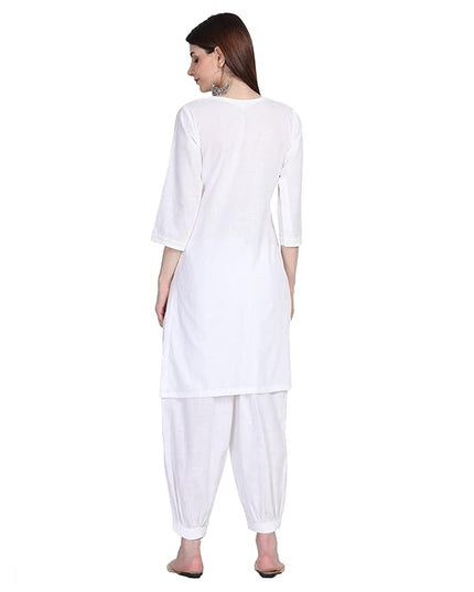 Afghani Salwar in Cotton Fabric