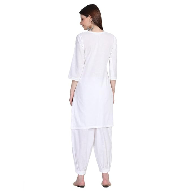 Afghani Salwar in Cotton Fabric