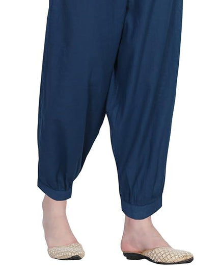 Afghani Salwar in Cotton Fabric