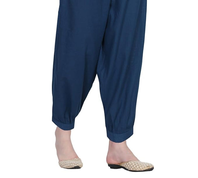 Afghani Salwar in Cotton Fabric