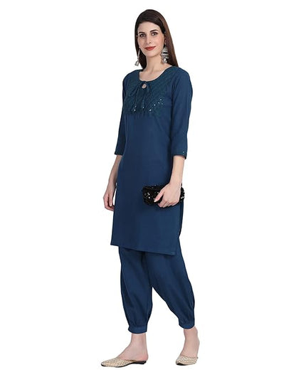 Afghani Salwar in Cotton Fabric
