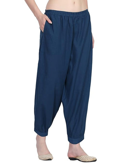 Afghani Salwar in Cotton Fabric