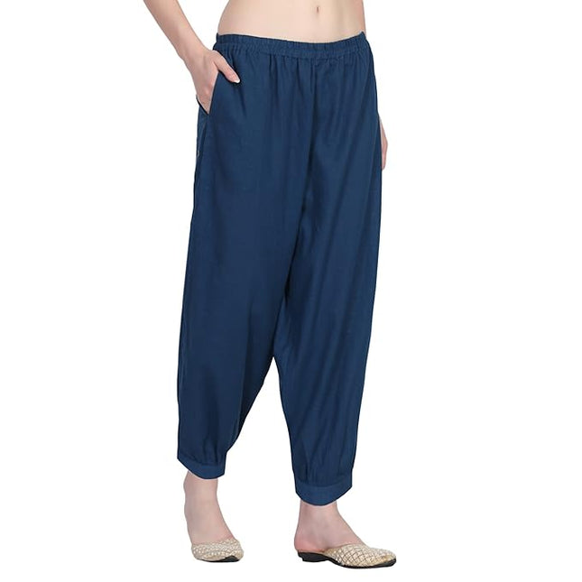 Afghani Salwar in Cotton Fabric
