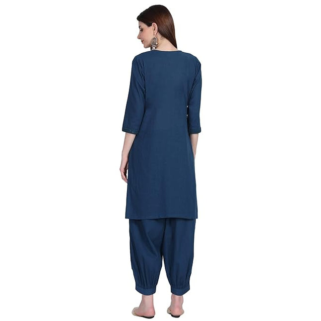 Afghani Salwar in Cotton Fabric