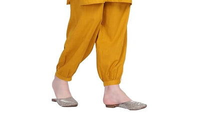 Afghani Salwar in Cotton Fabric