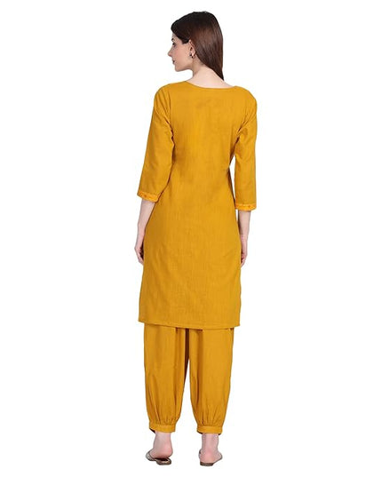 Afghani Salwar in Cotton Fabric