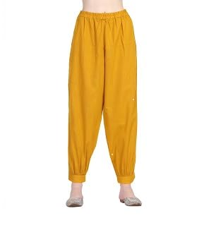 Afghani Salwar in Cotton Fabric