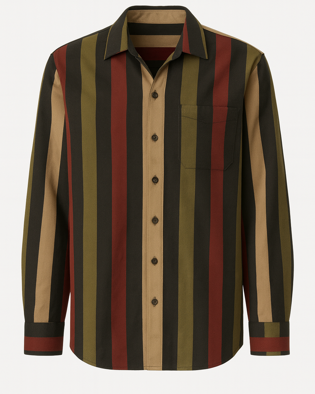 Multi Color Oversized Shirt