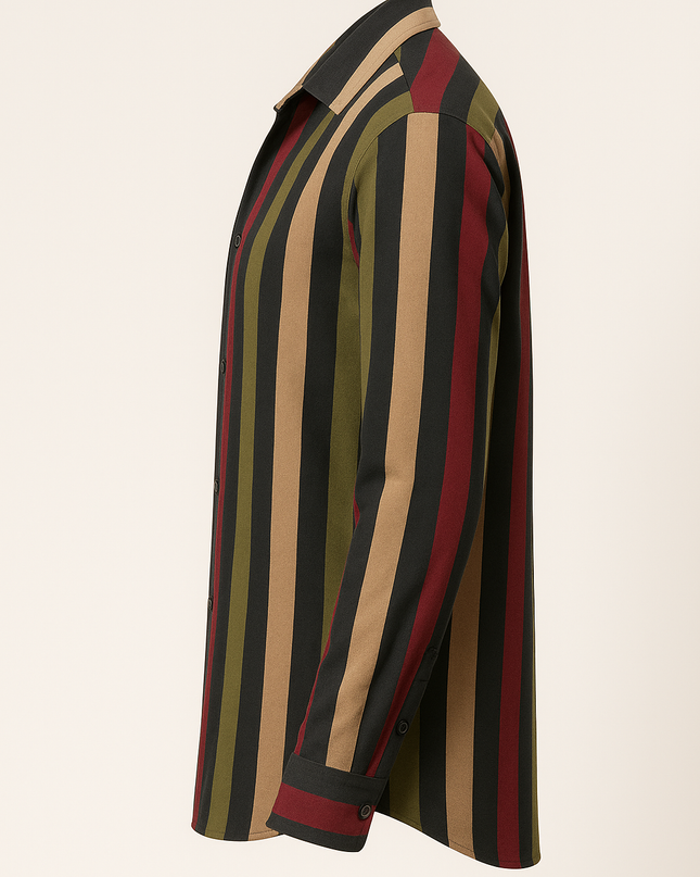 Multi Color Oversized Shirt