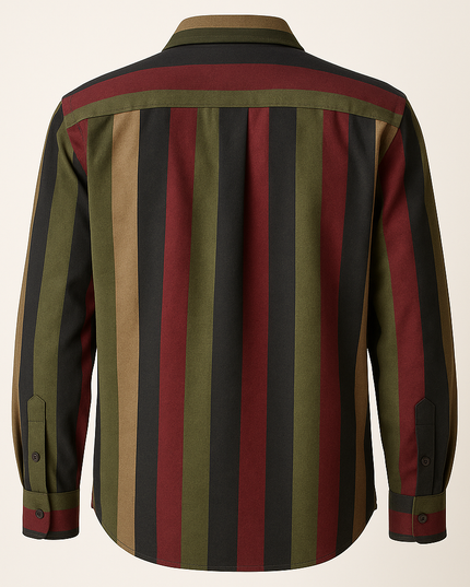 Multi Color Oversized Shirt