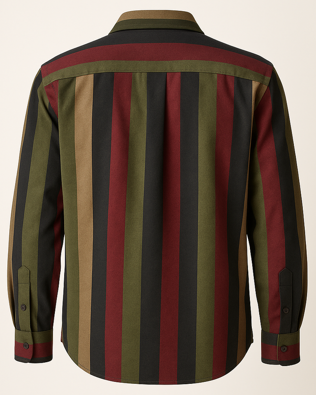 Multi Color Oversized Shirt