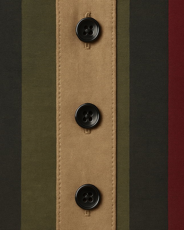 Multi Color Oversized Shirt