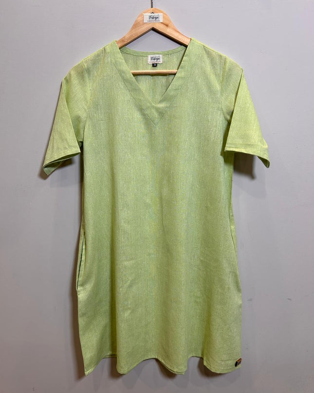 T-shirt dress w/pockets