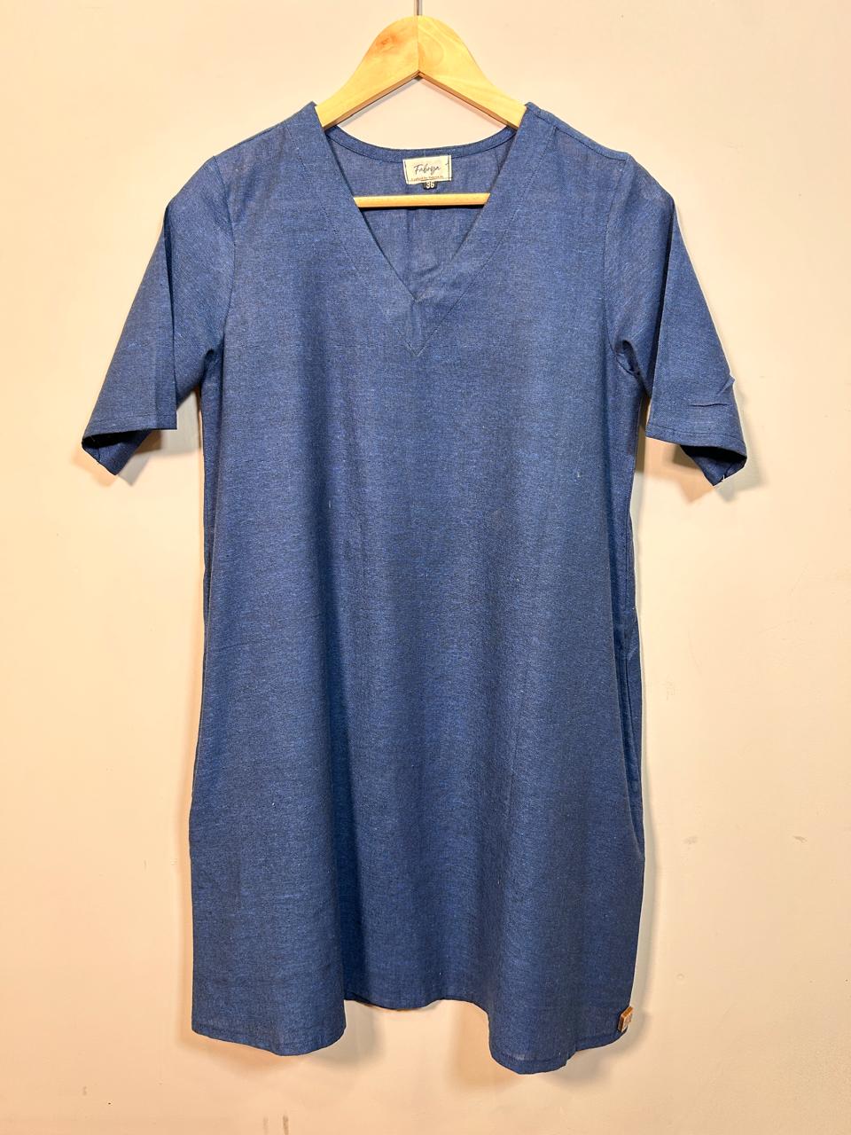 T-shirt dress w/pockets