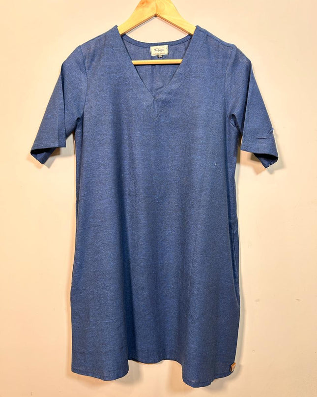 T-shirt dress w/pockets