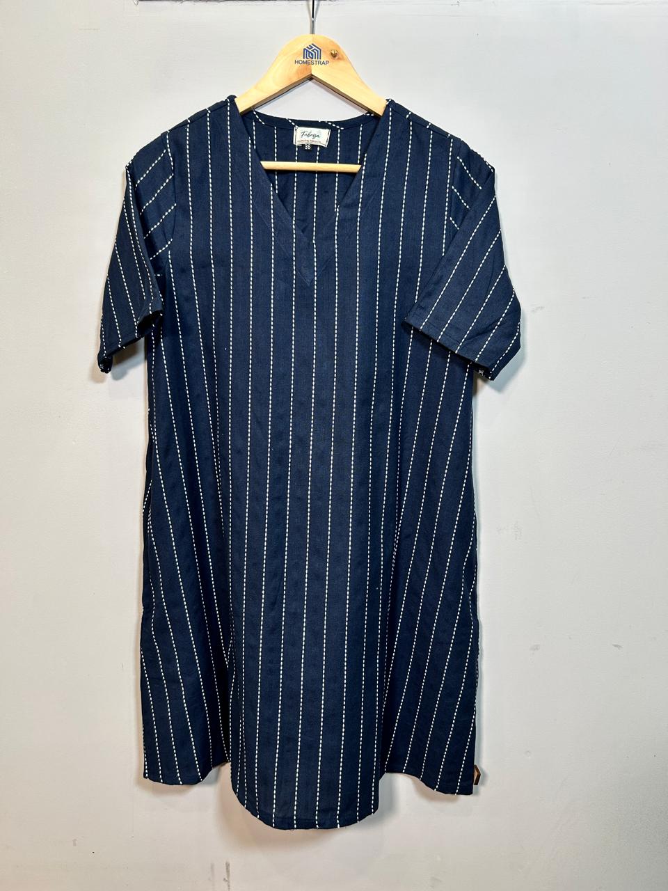 T-shirt dress w/pockets