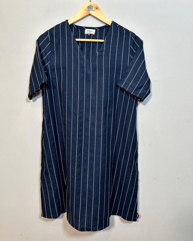 T-shirt dress w/pockets